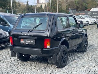 2025 Lada (ВАЗ) Niva Legend I, чёрный, 1129000 рублей, вид 5