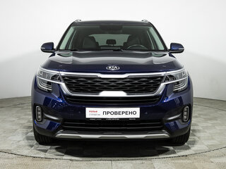 2020 Kia Seltos I, синий, 2299700 рублей, вид 2