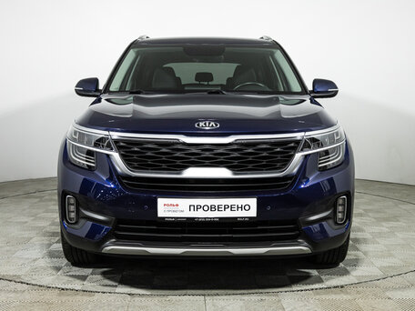 2020 Kia Seltos I, синий, 2299700 рублей, вид 2