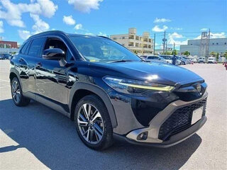 2023 Toyota Corolla Cross I, чёрный, 1993000 рублей, вид 1