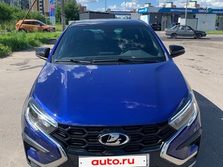 2025 Lada (ВАЗ) Vesta Cross I Рестайлинг (NG), синий, 1610000 рублей, вид 3