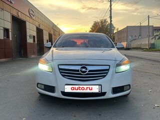 2011 Opel Insignia I, белый, 735000 рублей, вид 3