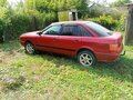 1989 Audi 80 IV (B3), красный, 110000 рублей - вид 2