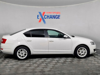 2014 Skoda Octavia III (A7), белый, 869000 рублей, вид 4