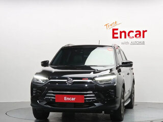2022 SsangYong Korando IV, чёрный, 1457000 рублей, вид 2