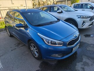 2014 Kia Ceed II, синий, 849000 рублей, вид 4