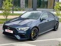 2021 Mercedes-Benz CLA 200 II (C118, X118), синий, 3550000 рублей