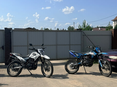 2024 Motoland XR300, синий, 120000 рублей, вид 4