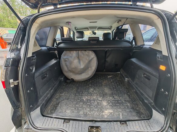 2008 Ford S-MAX I, чёрный, 790000 рублей - вид 14