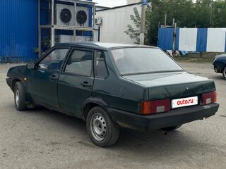 2003 Lada (ВАЗ) 21099, зелёный, 75000 рублей, вид 4