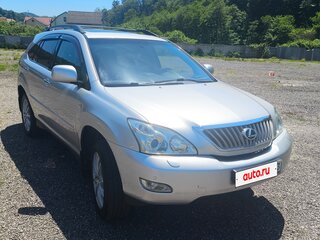 2008 Lexus RX 350 II Рестайлинг, серебристый, 1500000 рублей, вид 2