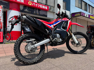 2022 Honda CRF 250L Rally, красный, 450000 рублей, вид 5