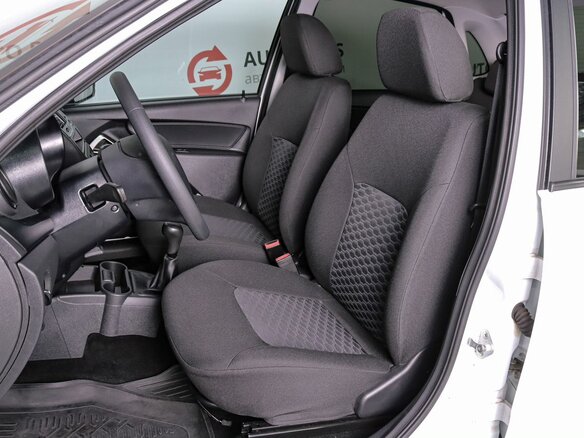 2023 Lada (ВАЗ) Granta I Рестайлинг, белый, 839000 рублей - вид 7