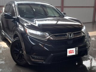 2022 Honda CR-V VI, чёрный, 3700000 рублей, вид 4