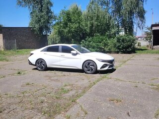 2025 Hyundai Elantra VII (CN7) Рестайлинг, белый, 2350000 рублей, вид 2