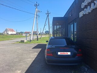 2007 Mercedes-Benz E-Класс 200 III (W211, S211) Рестайлинг, синий, 850000 рублей, вид 2