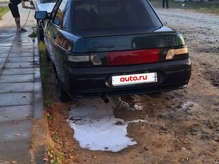 2002 Lada (ВАЗ) 2110, зелёный, 140000 рублей, вид 1