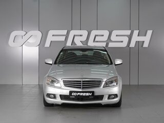 2008 Mercedes-Benz C-Класс 180 Kompressor III (W204), серебристый, 859000 рублей, вид 3