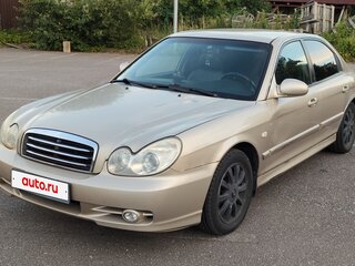 2005 Hyundai Sonata IV (EF) Рестайлинг, золотистый, 240000 рублей, вид 1