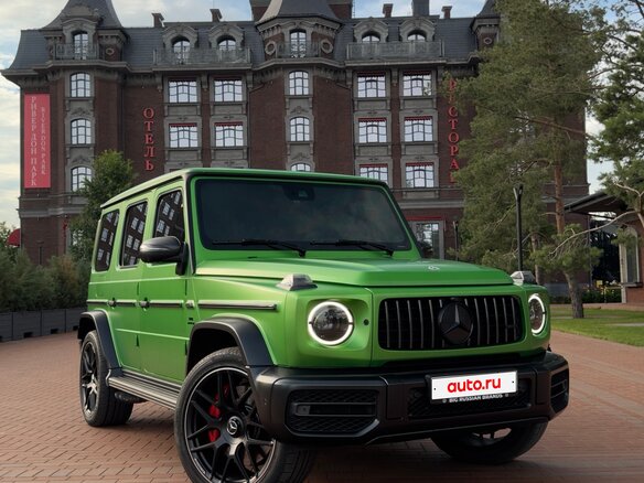 2023 Mercedes-Benz G-Класс AMG 63 AMG II (W463), чёрный, 18550000 рублей - вид 22