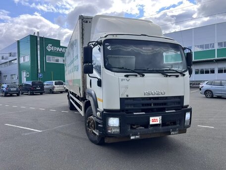 2017 Isuzu Forward (F-Series), белый, 1700000 рублей, вид 4