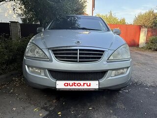 2009 SsangYong Kyron I Рестайлинг, серебристый, 1000000 рублей, вид 2