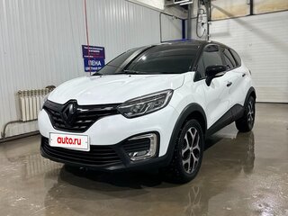2020 Renault Kaptur I Рестайлинг, белый, 1500000 рублей, вид 2