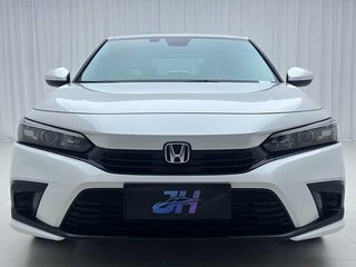 2023 Honda Civic XI, белый, 1454000 рублей, вид 2