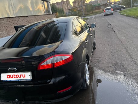 2009 Ford Mondeo IV, чёрный, 350000 рублей, вид 2