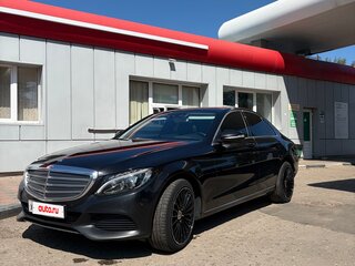2015 Mercedes-Benz C-Класс 250 BlueTEC IV (W205), чёрный, 2580000 рублей, вид 3