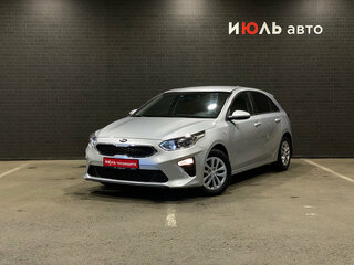 2020 Kia Ceed III, серебристый, 1685000 рублей, вид 1
