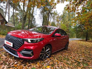 2023 Omoda S5, красный, 1289000 рублей, вид 1
