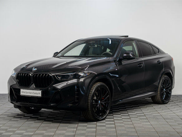 2026 BMW X6 40d III (G06) Рестайлинг, чёрный, 17490000 рублей