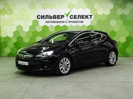Opel Astra J Рестайлинг
