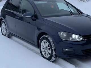 2013 Volkswagen Golf VII, синий, 1050000 рублей, вид 4
