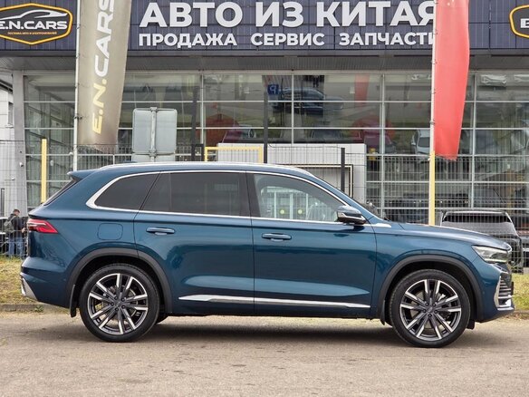 2024 Geely Monjaro I, синий, 3100000 рублей - вид 6