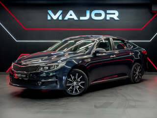 2016 Kia Optima IV, синий, 1850000 рублей, вид 1