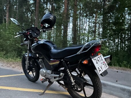 2010 Yamaha YBR125, чёрный, 170000 рублей, вид 1