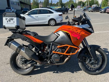 2013 KTM 1190 Adventure, оранжевый, 700000 рублей, вид 2