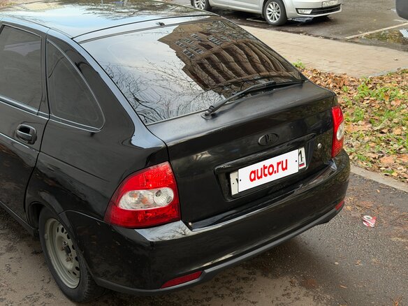 2009 Lada (ВАЗ) Priora I, чёрный, 275000 рублей - вид 10