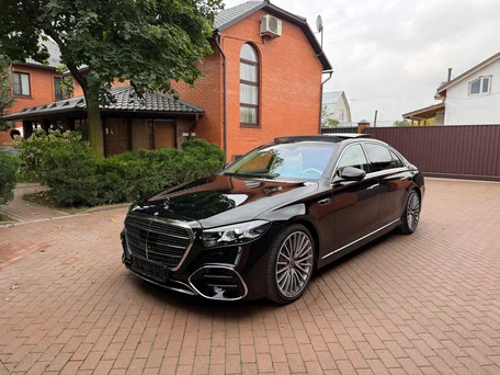 2026 Mercedes-Benz S-Класс 580 Long 4MATIC VII (W223) Рестайлинг, чёрный, 32250000 рублей, вид 3