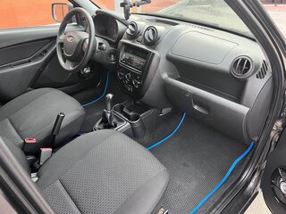 2013 Lada (ВАЗ) Granta I, синий, 289000 рублей, вид 5
