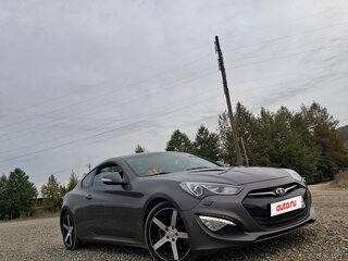 2013 Hyundai Genesis Coupe I Рестайлинг, серый, 1499999 рублей, вид 1