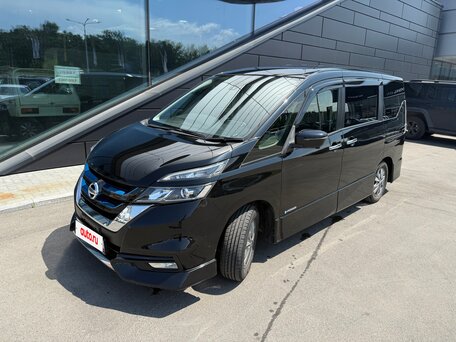 2018 Nissan Serena V (C27), чёрный, 1960000 рублей, вид 1