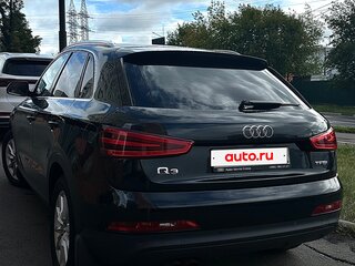 2012 Audi Q3 I (8U), чёрный, 1490000 рублей, вид 5