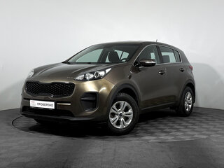 2016 Kia Sportage IV, коричневый, 1690000 рублей, вид 1