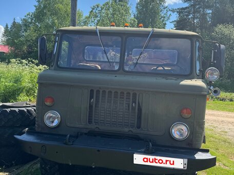 1993 ГАЗ 66, зелёный, 550000 рублей, вид 2