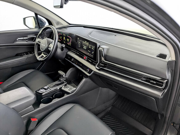 2023 Kia Sportage V, серый, 3685000 рублей - вид 10