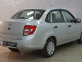 2013 Lada (ВАЗ) Granta I, серебристый - вид 4