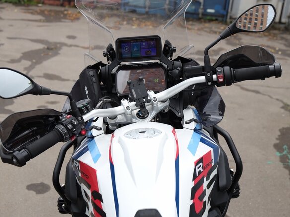 2018 BMW R 1200 GS, белый - вид 6